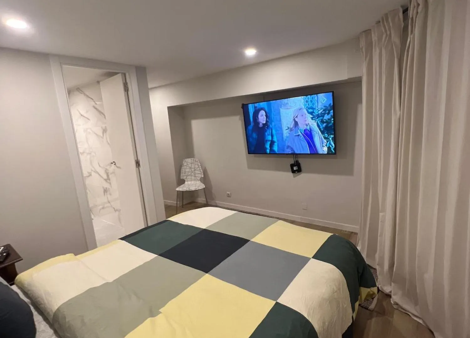Alloggio in famiglia Blue Room 25 Bilbao Spagna